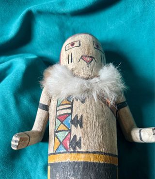Antigua figura Kachina Hopi