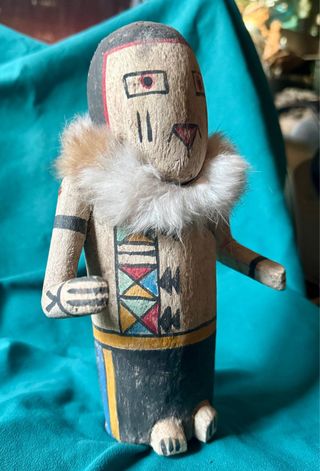 Antigua figura Kachina Hopi