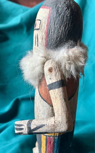Antigua figura Kachina Hopi