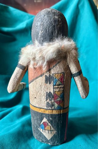 Antigua figura Kachina Hopi