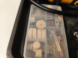 Mini herramienta rotativa DEKO tipo Dremel