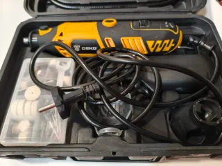 Mini herramienta rotativa DEKO tipo Dremel
