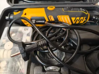 Mini herramienta rotativa DEKO tipo Dremel