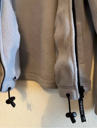 Cazadora Ternua Forro Polar y Chubasquero Talla M