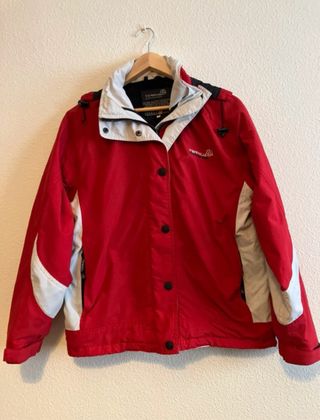 Cazadora Ternua Forro Polar y Chubasquero Talla M