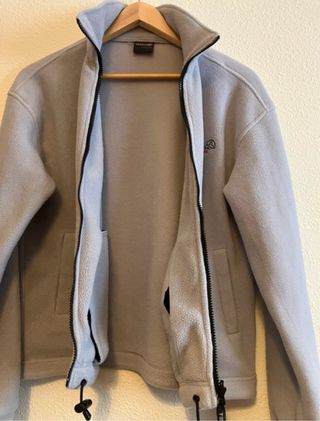 Cazadora Ternua Forro Polar y Chubasquero Talla M