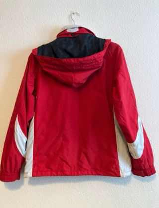 Cazadora Ternua Forro Polar y Chubasquero Talla M