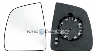 Cristal + Base Retrovisor Derecho Fiat Dobló (201