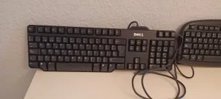 Teclado Dell Negro