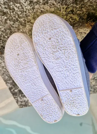 Scarpe tela velcro bambina/o 29