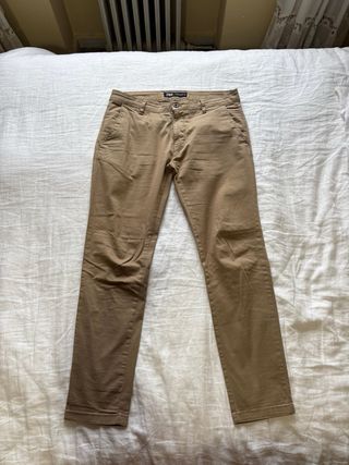 Pantalones de vestir negros