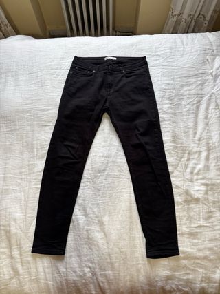 Pantalones de vestir negros