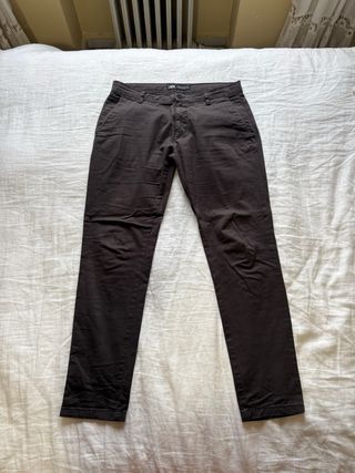 Pantalones de vestir negros