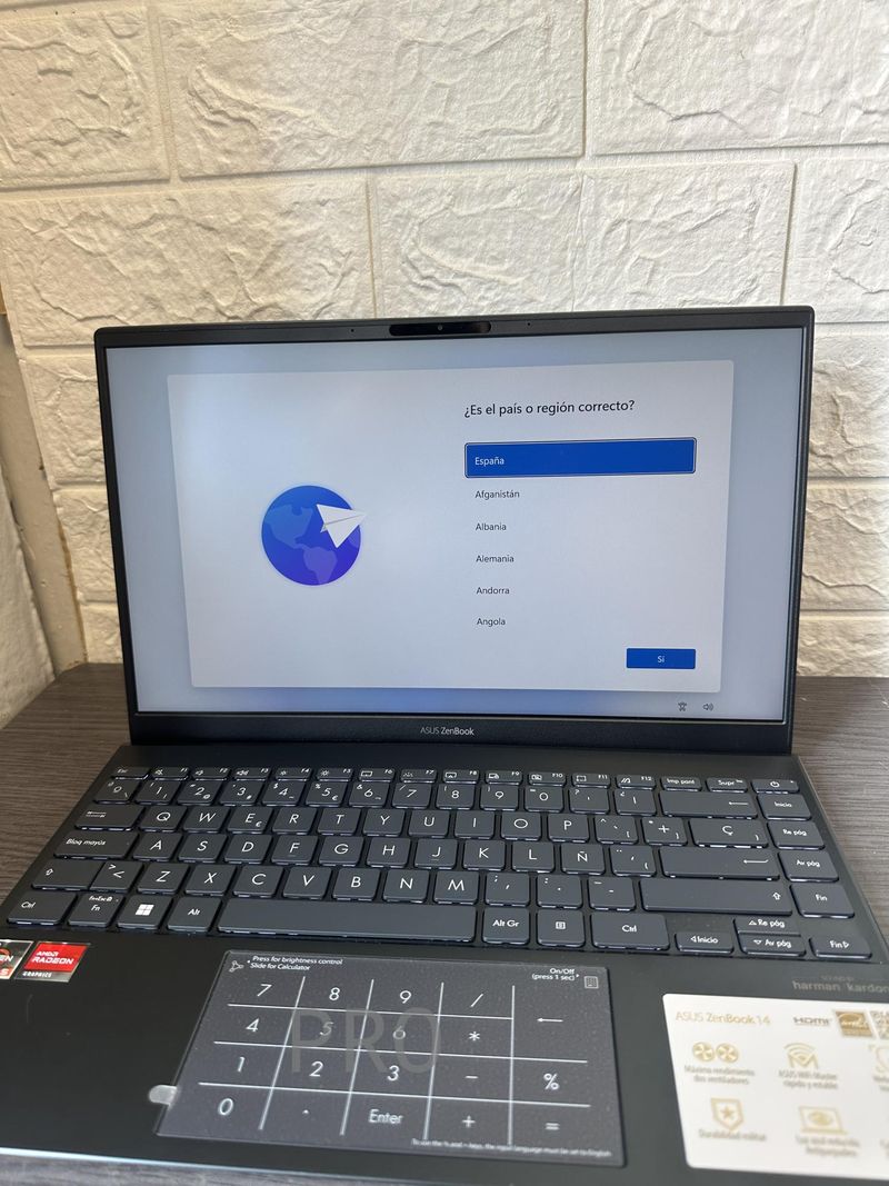 Ordenador portátil Asus afbeelding 7