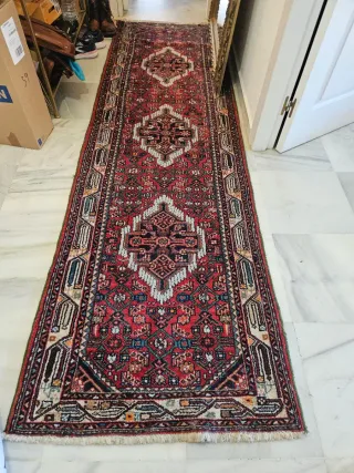 Alfombra Pasillo Diseño Persa