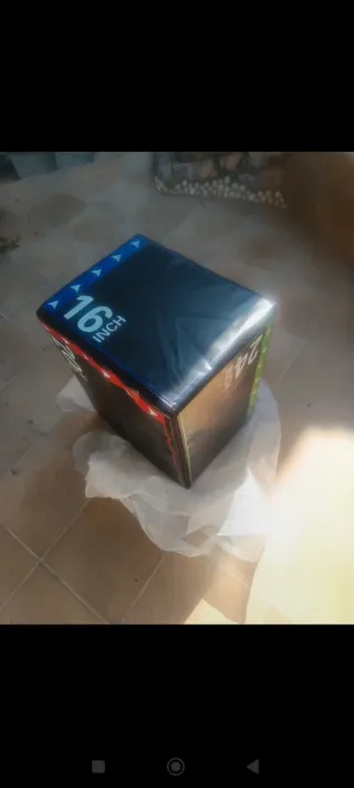 Cajón pliométrico soft