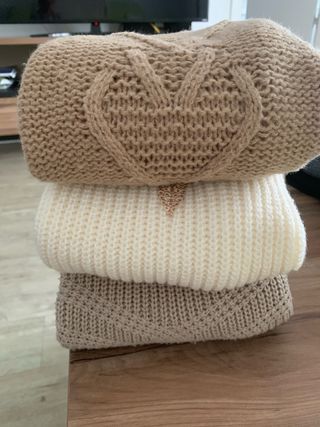 Jerseys mujer, tallas M y L