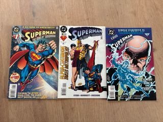 Superman. The man of tomorrow (1995 - 1999)