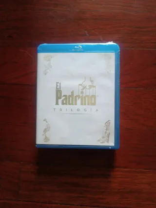 El Padrino Trilogía Blu-ray (precintada)