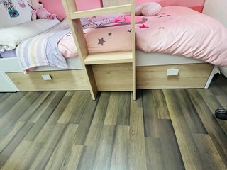 Cama tren juvenil con cajones