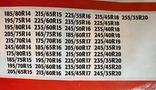 Cadenas textiles para nieve Grip sin estrenar