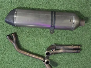 Akrapovic TMAX 530 Tubo de Escape