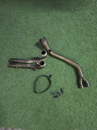 Akrapovic TMAX 530 Tubo de Escape