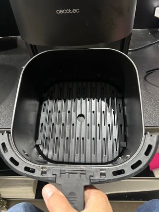 Freidora Cecotec Cecofry&Grill Duoheat 6500