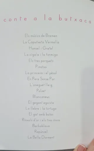 Libro infantil Els músics de Bremen, Nuevo 1.5€!!