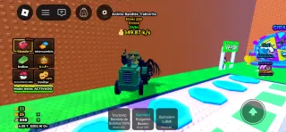 Bulbito Bandido Traktorito Nivel 200