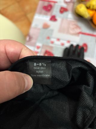 Guanti Moto BMW Gore-Tex Neri