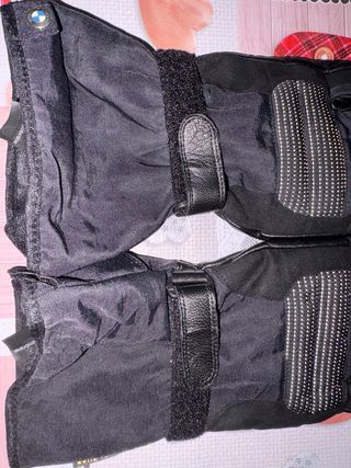 Guanti Moto BMW Gore-Tex Neri