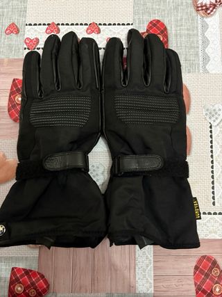 Guanti Moto BMW Gore-Tex Neri