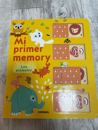 Mi primer memory. Los animales