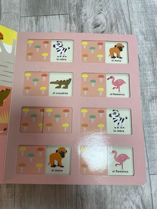 Mi primer memory. Los animales