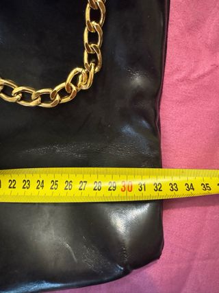 Borsa Armani Jeans vernice lucida