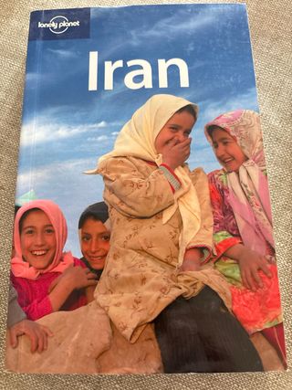 Iran Lote de 4 guias de viaje Lonely Planet
