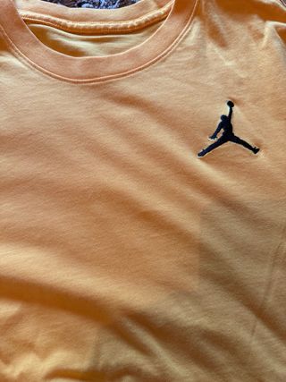 Camiseta Jordan Amarilla