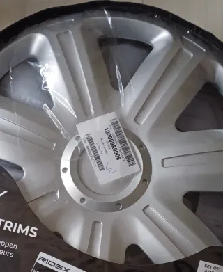 Juego 4 Tapacubos R14 RIDEX