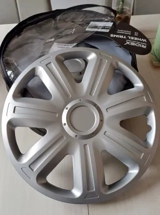 Juego 4 Tapacubos R14 RIDEX