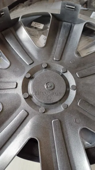 Juego 4 Tapacubos R14 RIDEX