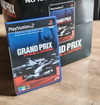 Pack PS2 Grand Prix Challenge + Volante