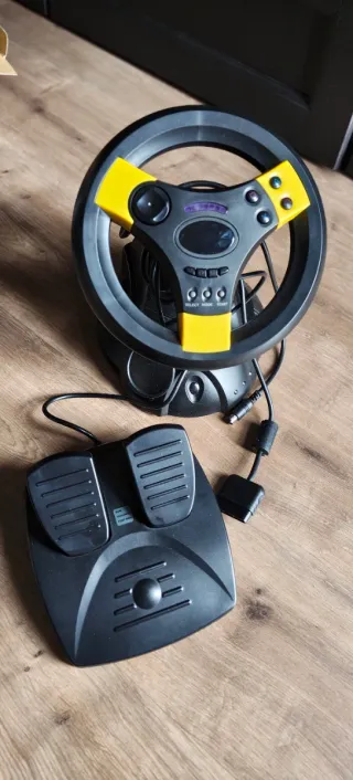 Pack PS2 Grand Prix Challenge + Volante