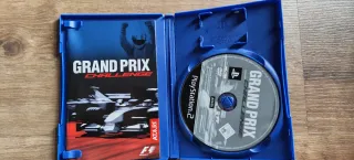 Pack PS2 Grand Prix Challenge + Volante