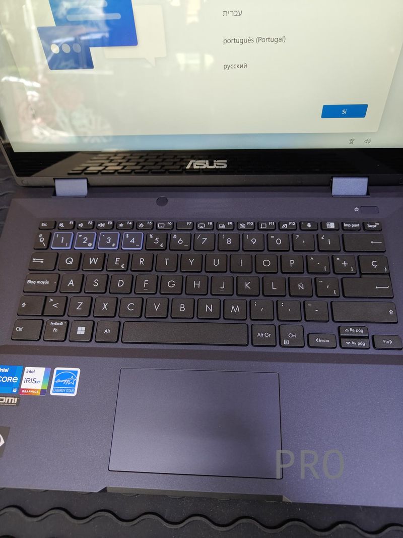 Ordenador portátil convertible Asus afbeelding 4
