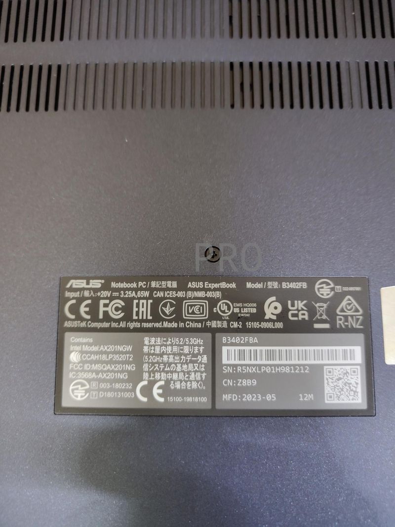 Ordenador portátil convertible Asus afbeelding 8