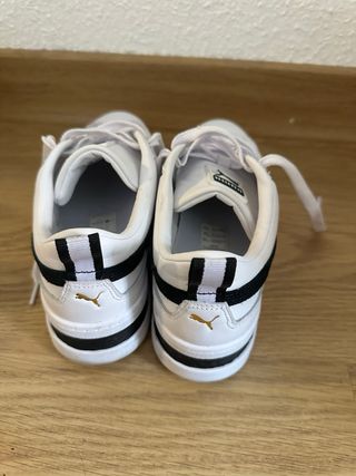 Zapatillas Puma Blancas