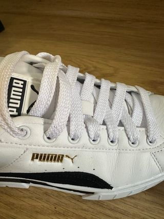 Zapatillas Puma Blancas