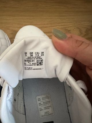 Zapatillas Puma Blancas