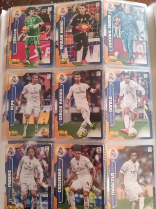 Adrenalyn Megacracks 2016-17 Panini album y cromos